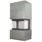 Графит Камин РОДОС 3 цвета (Ecokamin)