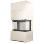 Слоновая кость Камин РОДОС 3 цвета (Ecokamin)