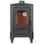  Печь БАВАРИЯ Эко угловая с плитой (Ecokamin)