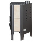  Печь БАВАРИЯ Эко угловая с плитой (Ecokamin)