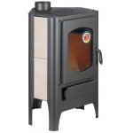  Печь БАВАРИЯ Эко угловая с плитой (Ecokamin)