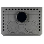  Печь БАВАРИЯ с плитой (Ecokamin)