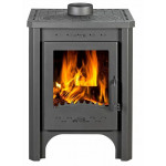  Печь БАВАРИЯ с плитой (Ecokamin)