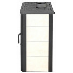  Печь БАВАРИЯ с плитой (Ecokamin)