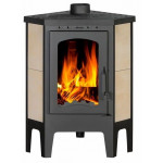  Печь БАВАРИЯ Угловая с плитой (Ecokamin)