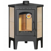 Печь БАВАРИЯ Угловая с плитой (Ecokamin)