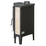  Печь БАВАРИЯ Угловая с плитой (Ecokamin)