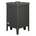  Печь БАВАРИЯ Угловая с плитой (Ecokamin)