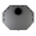  Печь БАВАРИЯ Призматик пристенно-угловой (Ecokamin)