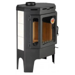  Печь БАВАРИЯ Призматик пристенно-угловой (Ecokamin)