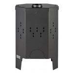  Печь БАВАРИЯ Призматик пристенно-угловой (Ecokamin)