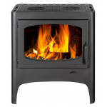  Печь БАВАРИЯ Эко с плитой две конфорки (Ecokamin)