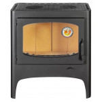  Печь БАВАРИЯ Эко с плитой две конфорки (Ecokamin)