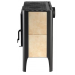  Печь БАВАРИЯ Эко с плитой две конфорки (Ecokamin)