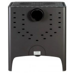  Печь БАВАРИЯ Эко с плитой две конфорки (Ecokamin)