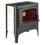  Печь БАВАРИЯ Эко с плитой две конфорки (Ecokamin)