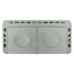  Печь БАВАРИЯ Эко с духовкой и плитой (Ecokamin)