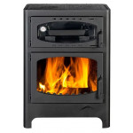  Печь БАВАРИЯ Эко с духовкой и плитой (Ecokamin)