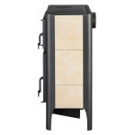  Печь БАВАРИЯ Эко с духовкой и плитой (Ecokamin)