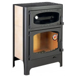  Печь БАВАРИЯ Эко с духовкой и плитой (Ecokamin)