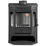  Печь БАВАРИЯ Призматик с плитой и теплообменником (Ecokamin)