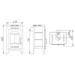  Печь Бавария Оптима (Ecokamin)