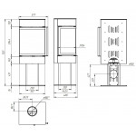  Печь РИО (Ecokamin)