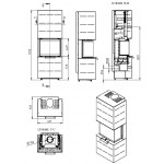  Печь Селена (Мета-Бел)