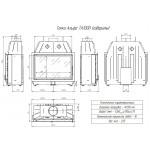  Топка Альфа 1000N (Ecokamin)