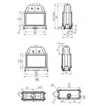  Топка Альфа 1000T (Ecokamin)