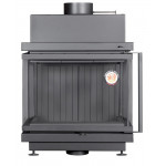  Топка Альфа 700B Три стекла (Ecokamin)