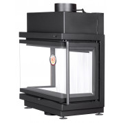 Топка Альфа 700 Три стекла (Ecokamin)