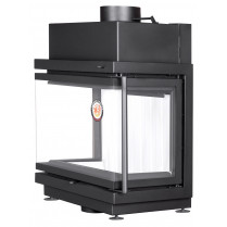 Топка Альфа 700 Три стекла (Ecokamin)