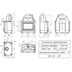  Топка Альфа 700B (Ecokamin)