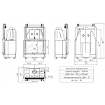  Топка Альфа 700B Контргруз (Ecokamin)