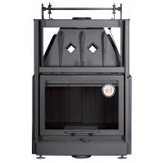 Топка Альфа 700B Контргруз (Ecokamin)