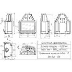  Топка Альфа 800B (Ecokamin)
