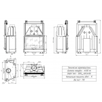  Топка Альфа 800B Контргруз (Ecokamin)