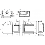  Топка Альфа 800L (Ecokamin)