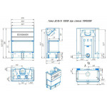  Топка Дельта 1000K (Ecokamin)