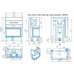  Топка Дельта 1000L (Ecokamin)