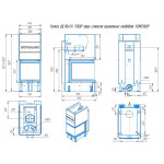  Топка Дельта 700 (Ecokamin)