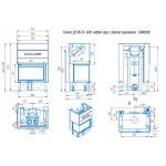  Топка Дельта 800LB (Ecokamin)