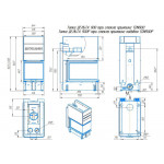  Топка Дельта 900B (Ecokamin)