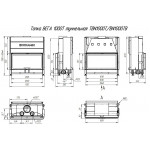  Топка Вега 1000T (Ecokamin)