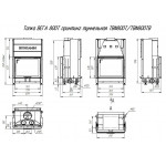  Топка Вега 800T (Ecokamin)
