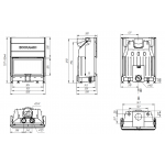  Топка Вега 1000K (Ecokamin)