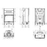  Топка Вега 800В (Ecokamin)