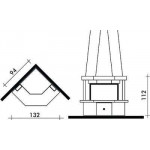 Чертеж Камин NOVELLA (Edilkamin)