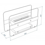  Биокамин F 800FR (Royal Termo)